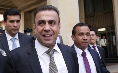 Besaile asegura que el exfiscal Anticorrupción Luis Gustavo Moreno le pidió 6000 millones de pesos para frenar una orden de captura. Colprensa