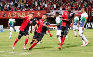 Diego Echeverri fue el jugador del partido para el Cúcuta. Luis Alfredo Estévez