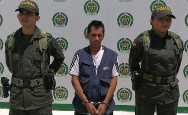 A Benedicto Bonilla Botello le dictaron medida de aseguramiento en centro penitenciario y carcelario. Policía