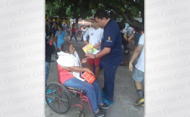 Además del acompañamiento de la Cruz Roja, a este programa se vincularán la Defensa Civil y el Cuerpo de Bomberos Voluntarios de Cúcuta. Cortesía