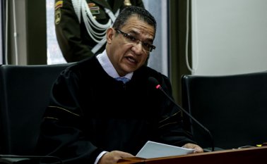 Magistrado Gustavo Malo. Colprensa