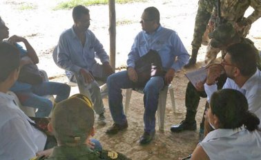 El comité está integrado por la Agencia Nacional de Reincorporación, la ONU, las Farc, el Ejército, la Policía y la Gobernación. Cortesía