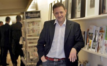 El español Ignacio Martínez de Pisón estará en Colombia del 5 al 7 de octubre. Hablará de su más reciente novela, ‘Derecho natural’. Tomada de internet