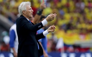 José Pékerman, técnico de la Selección Colombia. Archivo
