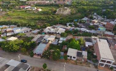 Este es el barrio más pequeño de Cúcuta, solo lo componen 44 familias. Obando