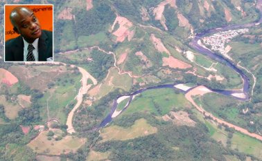 El atentado del martes contaminó las quebradas La Cristalina y La Tiradera y el río Catatumbo. La Opinión