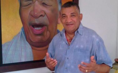 "Mi nombre lo heredé del chileno que comandaba el programa ‘Buenos días América", señaló Ivo Luis Díaz. Cortesía