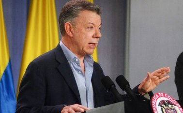 Juan Manuel Santos AFP