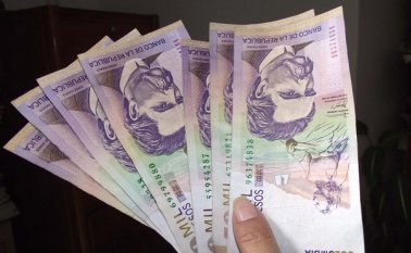 De acuerdo con un informe de Asobancaria, esas tasas del 'gota a gota' podrían llegar hasta 435% EA. Archivo