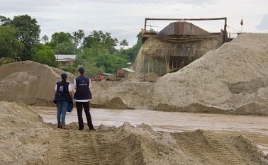 La Agencia Nacional de Minería (ANM) recordó que se han desarrollado proyectos de concertación exitosos de minería entre las comunidades, los empresarios y las autoridades, que garantizan el desarrollo de explotación bien hechos. Colprensa