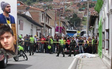 El chofer del bus Edinson Zambrano fue detenido por las autoridades. Roberto Ospino y Cortesía