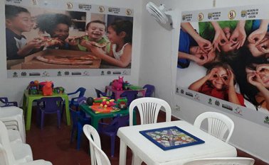 En la sede, ubicada junto a la Defensa Civil de Comuneros y el puesto de salud, hay seis dormitorios con camarotes y oficinas. Cortesía