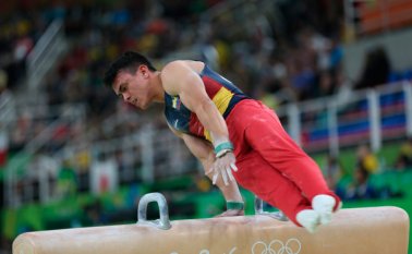 Jossimar Calvo quedó en el puesto 12 de la general individual, con 82.399 puntos. La Opinión