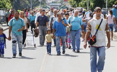 Con o sin paro cívico, la exigencia de parte de las autoridades de la región y voceros de las comunidades es que el Gobierno Nacional frene la crisis en esta zona de la frontera. Archivo