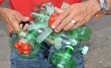 Plástico y llantas Serán la materia prima de Cúcuta Recicla. Se espera que en marzo del 2018 inicie operaciones la cooperativa. Archivo