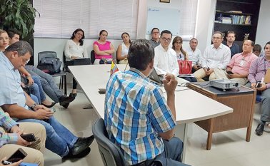 A la jornada asistieron representantes de seis Entidades Prestadoras de Salud (EPS). Cortesía