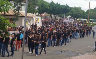 Textileros de Cúcuta y el departamento se unieron a la protesta nacional. Obando