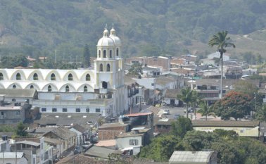 Panorámica del municipio de Chinácota. Archivo