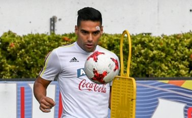Radamel Falcao García. AFP