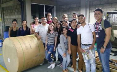 Estudiantes. Juan Pablo Cohen