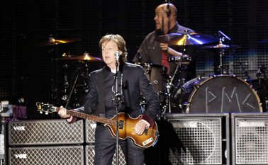Paul McCartney. Tomada de Internet