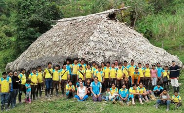 Algunas de las actividades se desarrollarán en la ubesha o casa grande. Cortesía