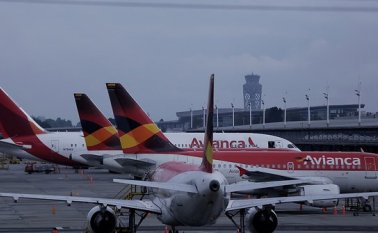 Aviones de Avianca. Colprensa