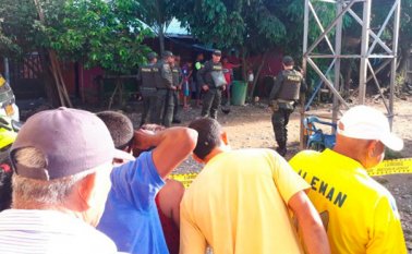 Se desconoce la identidad de las víctimas: dos mujeres y tres hombres. Colprensa