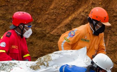 La situación fue atendida por personal de la Defensa Civil, la Cruz Roja y los Bomberos. Archivo | Referencial