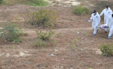 La mujer tenía 33 años y era colombiana. Luis Felipe de la Hoz