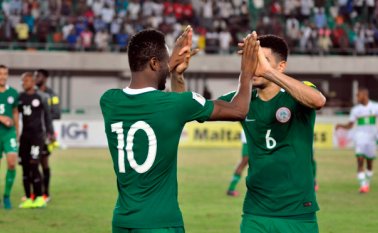Quedan todavía cuatro plazas por decidir en África para el Mundial. Tomada de Twitter