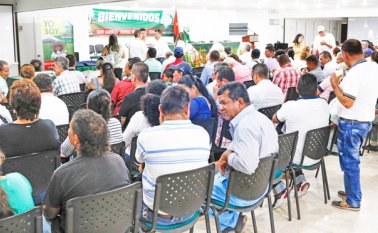 La reunión se realizó en el Hotel Bolívar de Cúcuta. Mario Franco