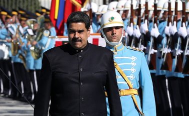 Esta invitación del presidente venezolano fue transmitida a través del canal estatal VTV. AFP