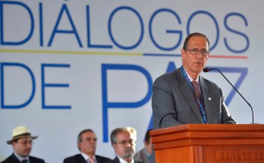 Juan Camilo Restrepo, negociador del Gobierno, es optimista de que los diálogos con el Eln avanzarán de manera importante en lo que queda de mandato de Juan Manuel Santos. Colprensa
