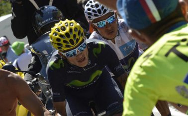 Anacona llegó hace tres años al Movistar. AFP