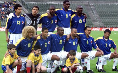 Colombia ha logrado 5 clasificaciones al Mundial de Fútbol. Archivo