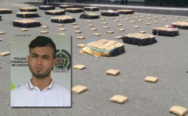 El operativo permitió que Jean Pierre Oviedo Lozano, conocido como 'Careloco', fuera capturado mientras gozaba de detención domiciliaria. Policía