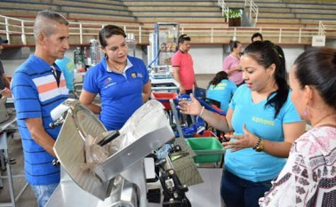 La convocatoria iba para 630 personas pero hoy solo continúan en el proceso 550 personas. Cortesía
