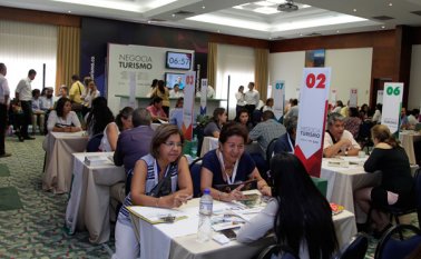 La actividad comercial se cumplirá hoy en el hotel Holiday Inn, segundo piso, desde las 9:30 de la mañana. Cortesía