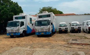 Estas unidades llevarán servicios de medicina general, odontología, vacunación, toma de citologías y actividades de promoción y prevención de enfermedades. Cortesía