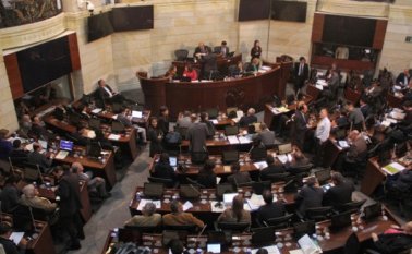 En el Congreso se busca aprobar la ley estatutaria de la JEP. Colprensa