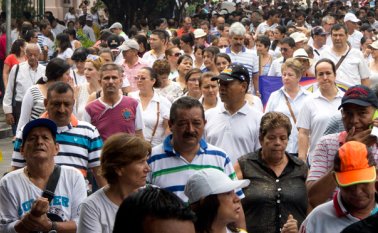 La Central Unitaria de Trabajadores convocó a la ciudadanía a protestar por los problemas de la frontera. Archivo | Referencial