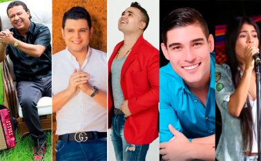 Rafael Santos cantará el 21 de octubre, Luifer Cuello estará en tarima el 20 de octubre. Ciro Quiñónez, el cucuteño ‘vallenato’. Lucho Rojas, promesa cucuteña del vallenato. Karen Lizarazo, la cuota femenina. Cortesía