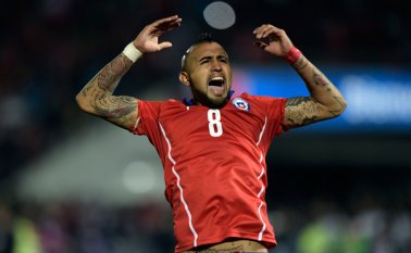 La figura sudamericana había anunciado hace un mes que se retiraría de la selección chilena, al finalizar su carrera en Rusia 2018. AFP