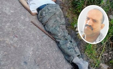 Henry Ariza fue encontrado a una orilla de la carretera. La Opinión