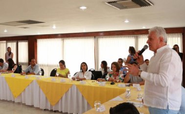 Luego del encuentro con los gremios, hace algunas semanas, la administración municipal finalmente entregó el documento a la Cancillería. Cortesía