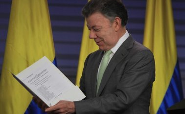 Presidente Juan Manuel Santos. Colprensa