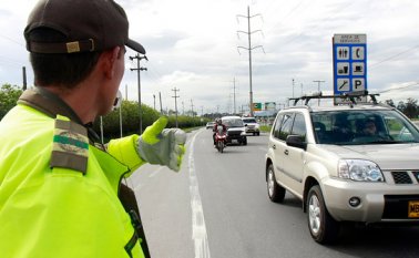 Plan retorno en un lunes festivo. Colprensa