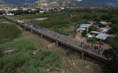 Frontera entre Colombia con Venezuela. Archivo La Opinión