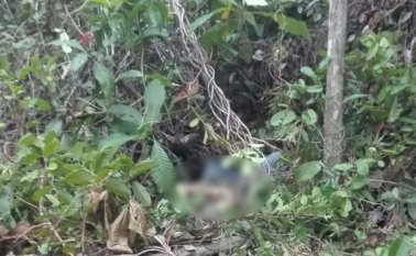 El cuerpo fue encontrado entre la maleza de la vereda Paloquemao de Tibú. Cortesía